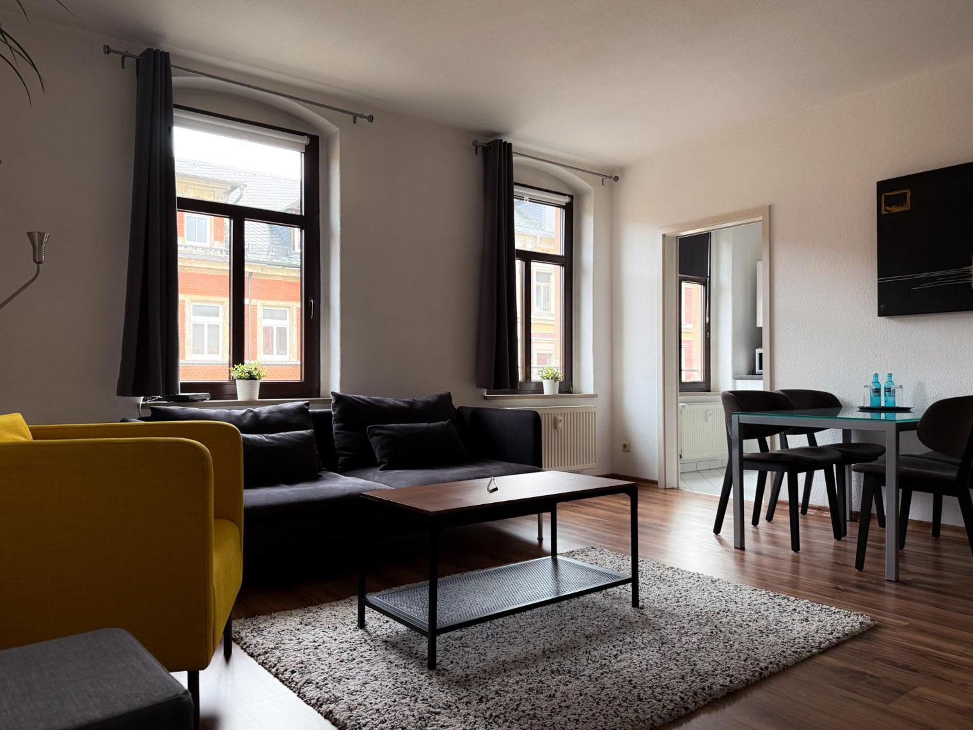 Alexxanders Apartments & Studios Chemnitz Zimmer foto