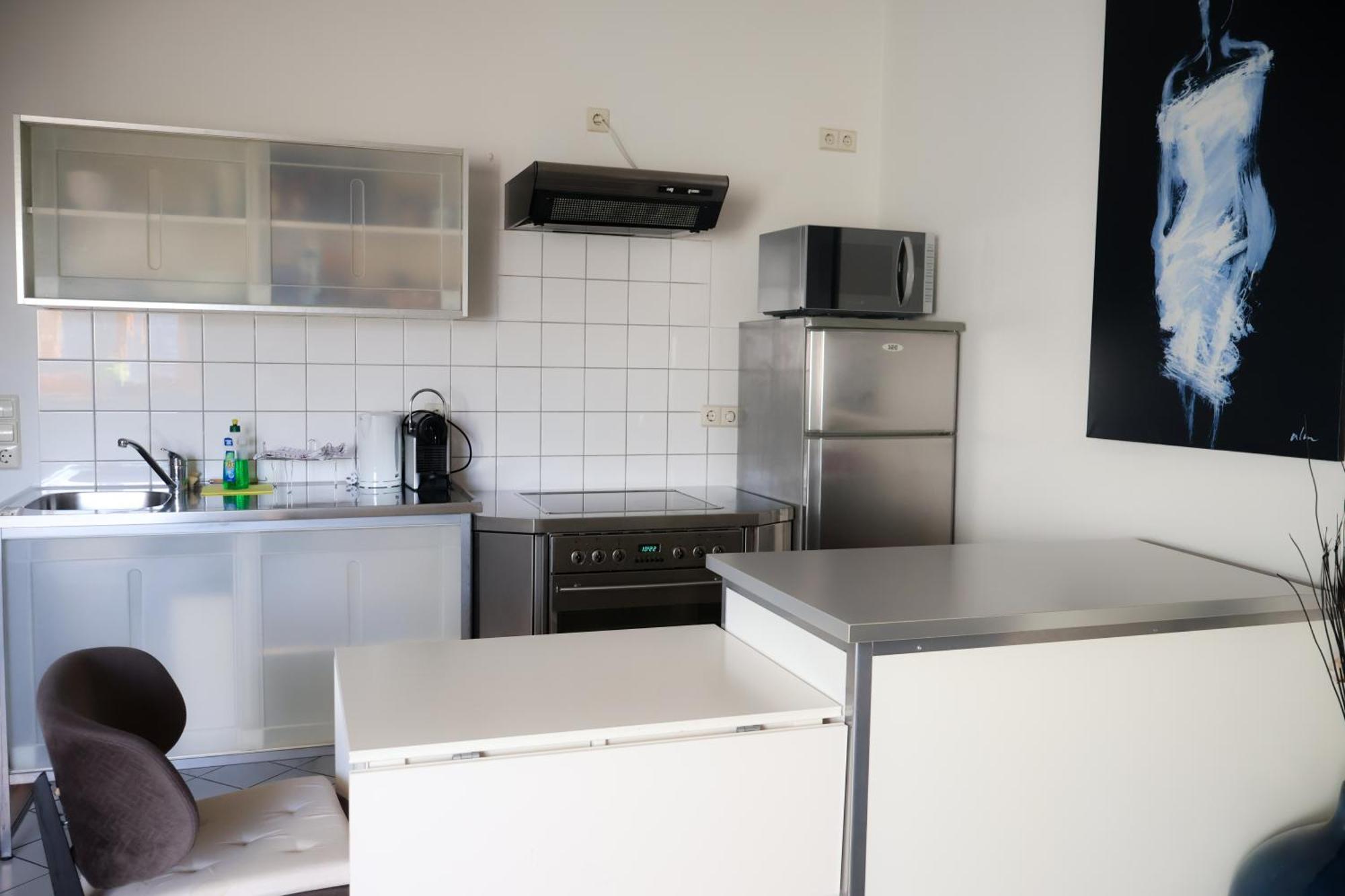 Alexxanders Apartments & Studios Chemnitz Zimmer foto