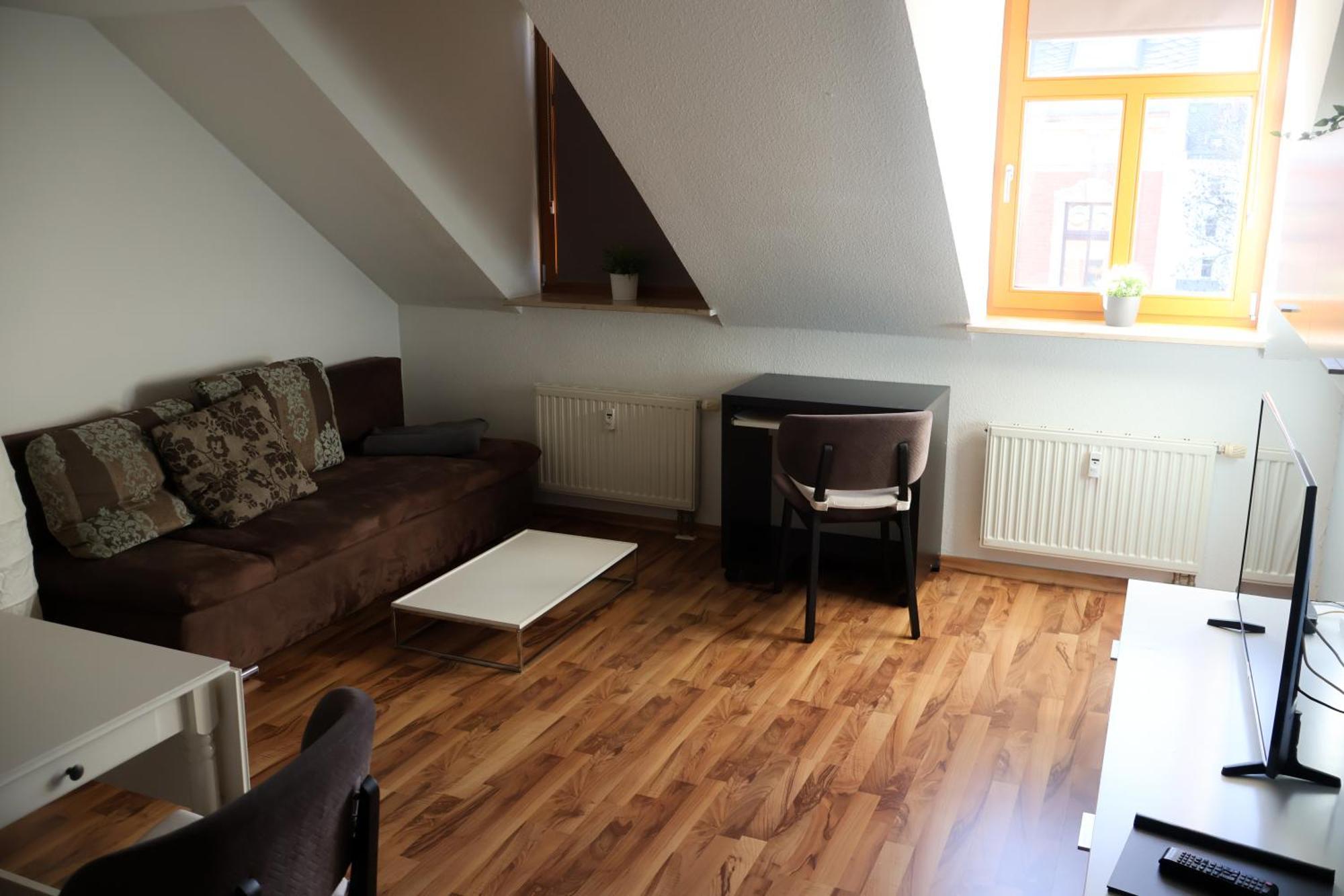 Alexxanders Apartments & Studios Chemnitz Zimmer foto