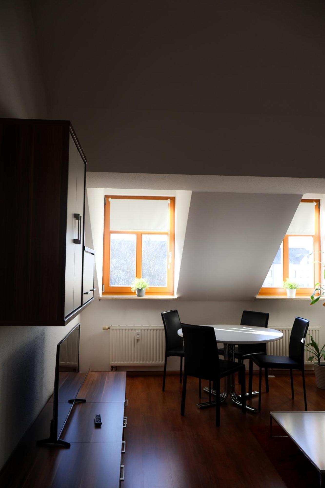 Alexxanders Apartments & Studios Chemnitz Zimmer foto