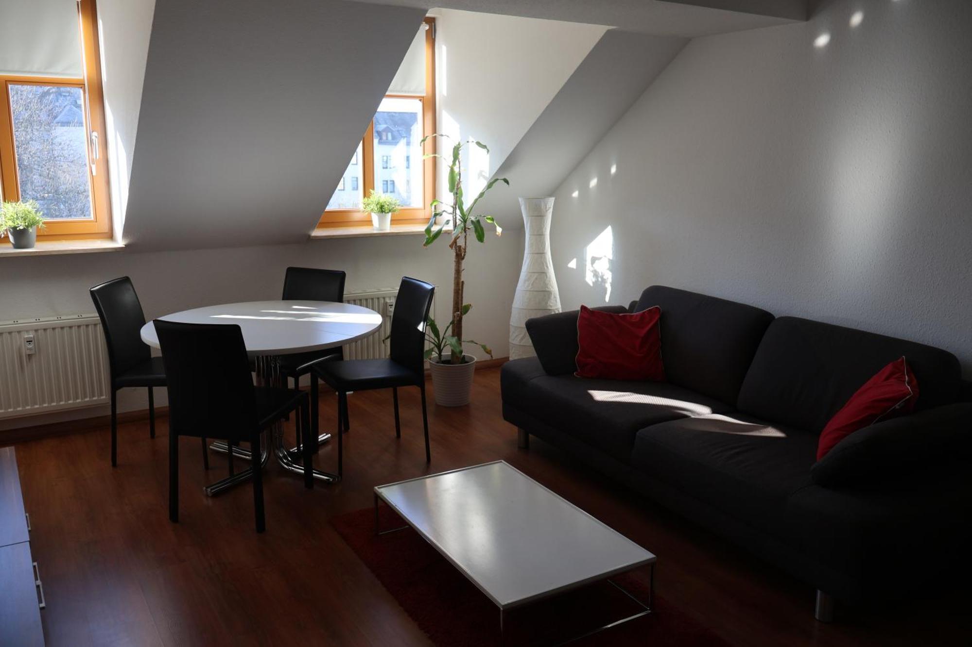 Alexxanders Apartments & Studios Chemnitz Exterior foto